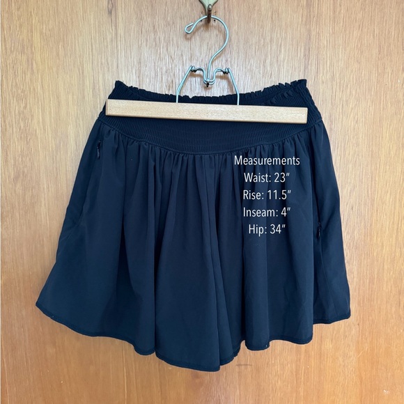 Athleta Cinched Waist High Rise Shorts - Picture 4 of 4